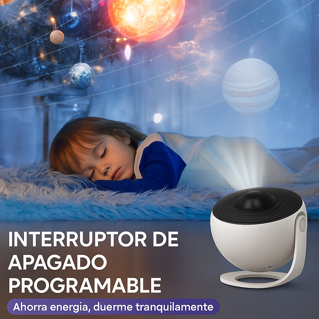 ✨ Estelar HD – Proyector de Luz Cósmica