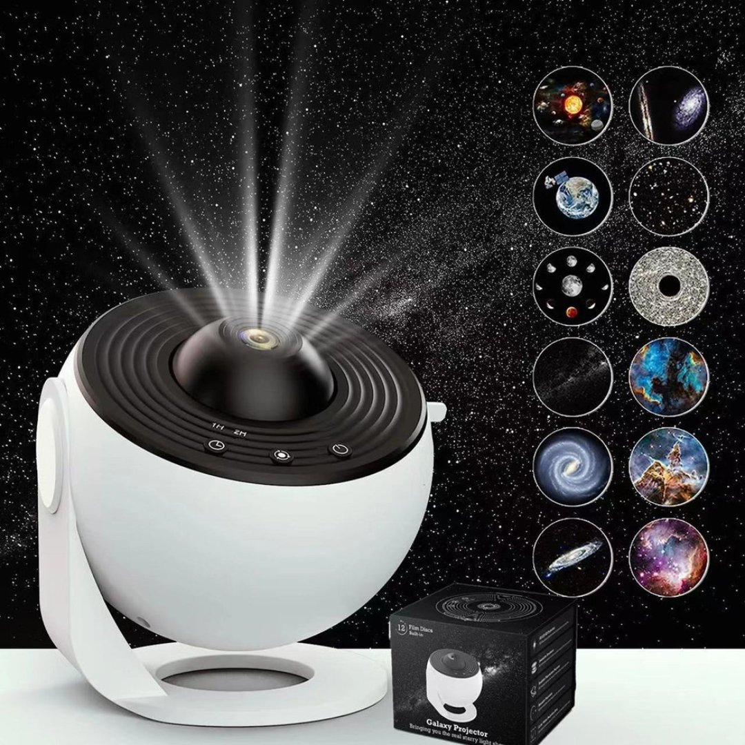 ✨ Estelar HD – Proyector de Luz Cósmica