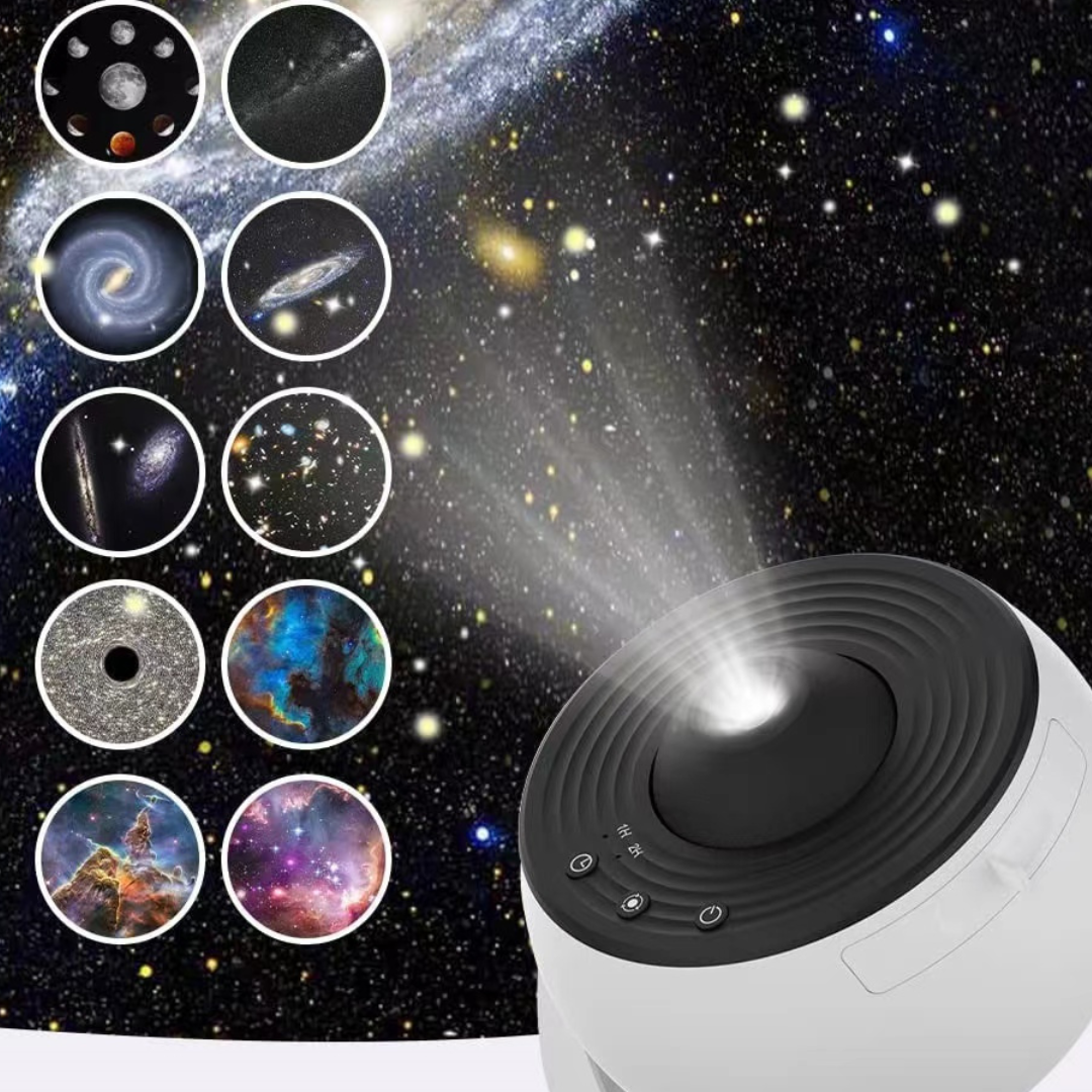 ✨ Estelar HD – Proyector de Luz Cósmica