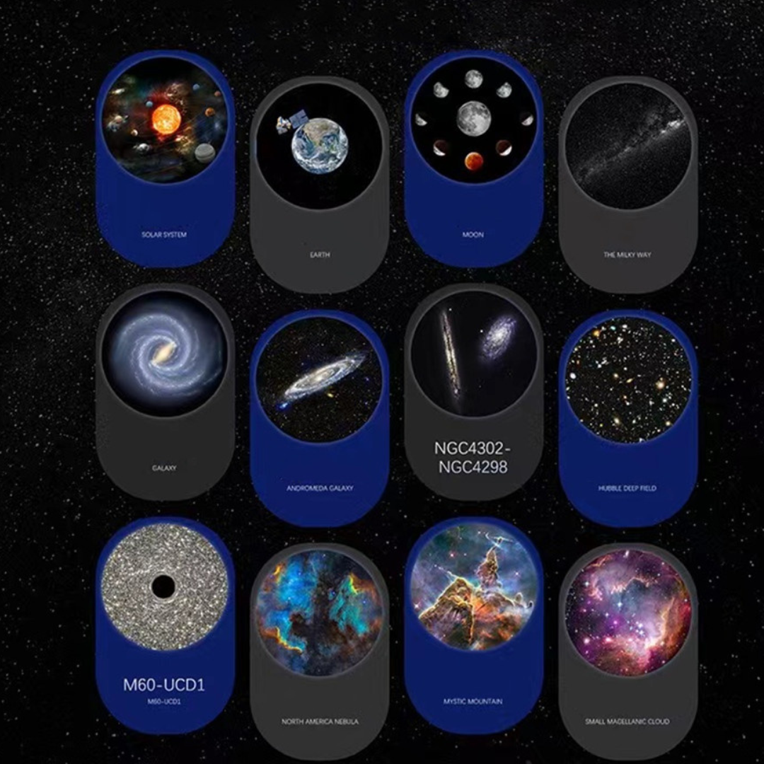 ✨ Estelar HD – Proyector de Luz Cósmica