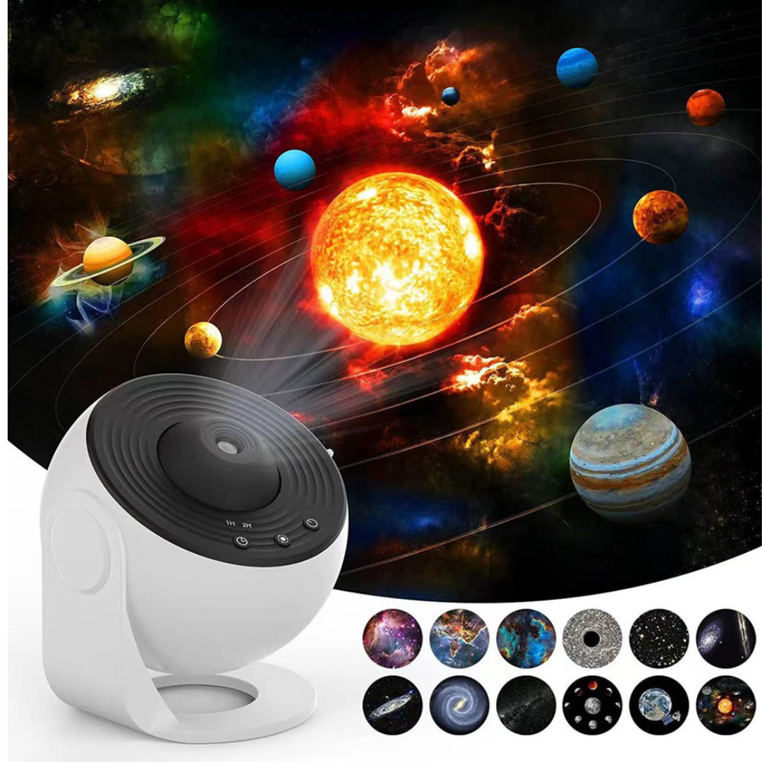 ✨ Estelar HD – Proyector de Luz Cósmica