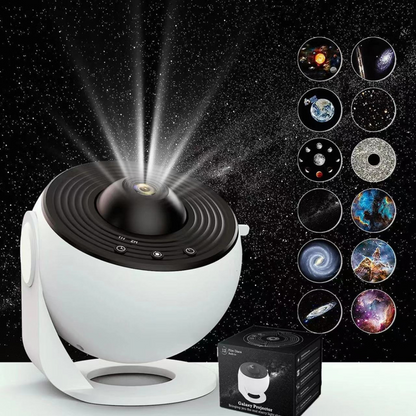 ✨ Estelar HD – Proyector de Luz Cósmica